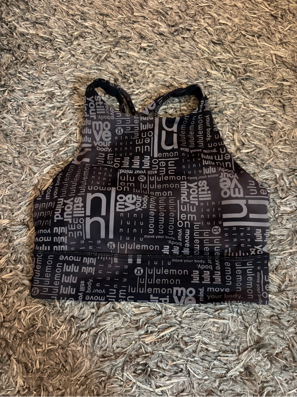 Lululemon bra top